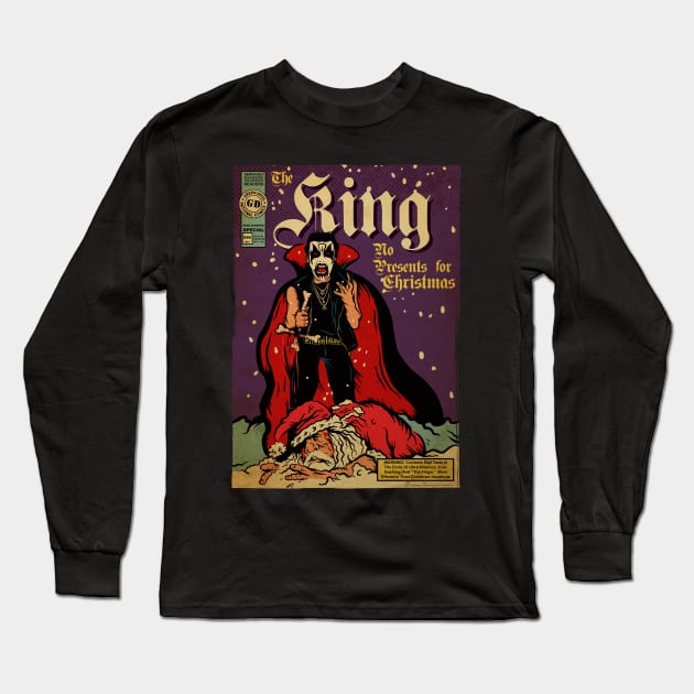 The King Long Sleeve T-Shirt by Greendevil